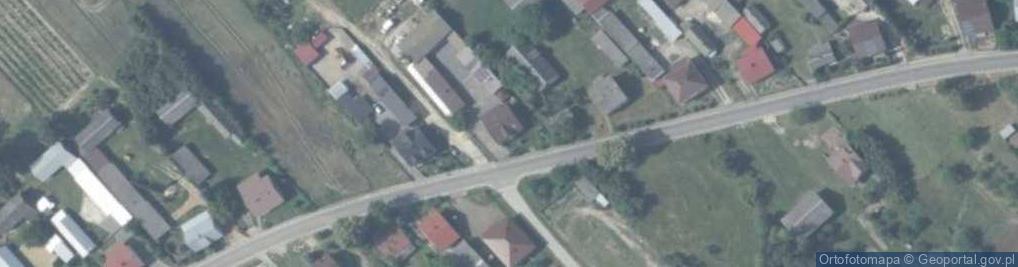 Zdjęcie satelitarne Strykowice Błotne ul.