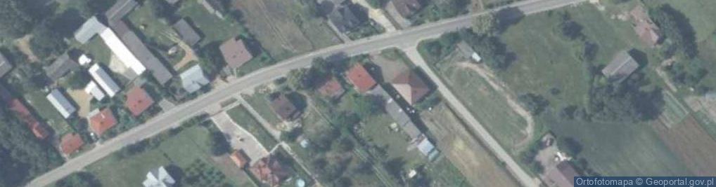 Zdjęcie satelitarne Strykowice Błotne ul.