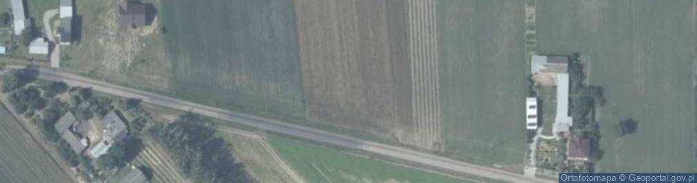 Zdjęcie satelitarne Strykowice Błotne ul.