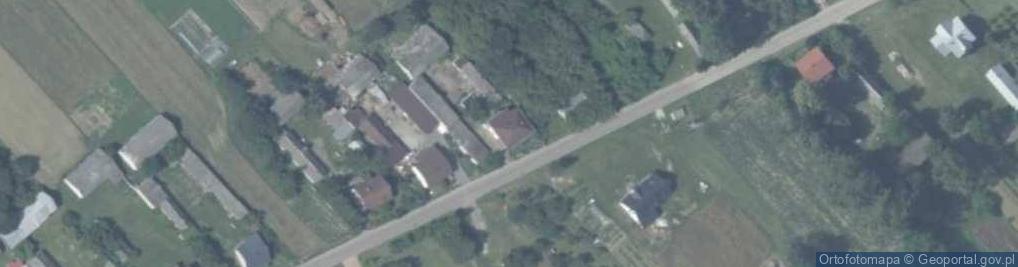 Zdjęcie satelitarne Strykowice Błotne ul.