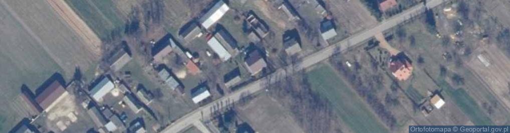 Zdjęcie satelitarne Strykowice Błotne ul.
