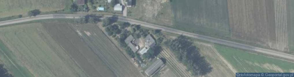 Zdjęcie satelitarne Strykowice Błotne ul.