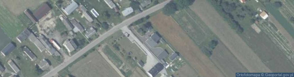 Zdjęcie satelitarne Strykowice Błotne ul.