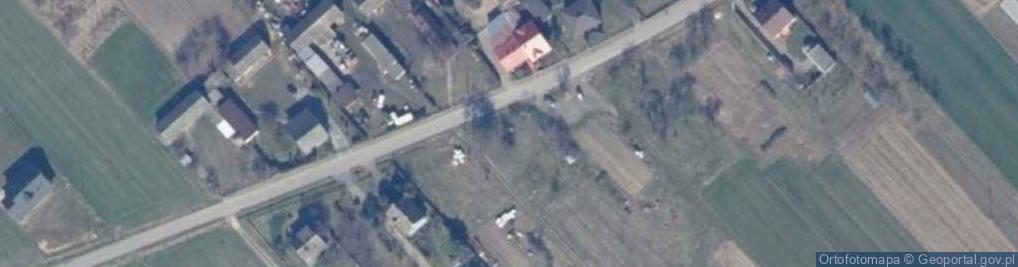 Zdjęcie satelitarne Strykowice Błotne ul.