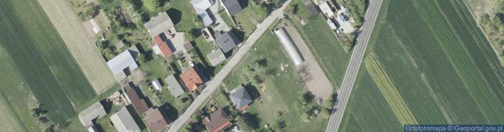 Zdjęcie satelitarne Strykowice Górne ul.