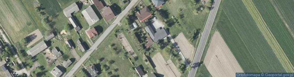 Zdjęcie satelitarne Strykowice Górne ul.