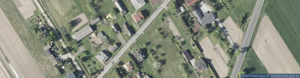 Zdjęcie satelitarne Strykowice Górne ul.