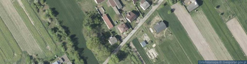 Zdjęcie satelitarne Strykowice Górne ul.
