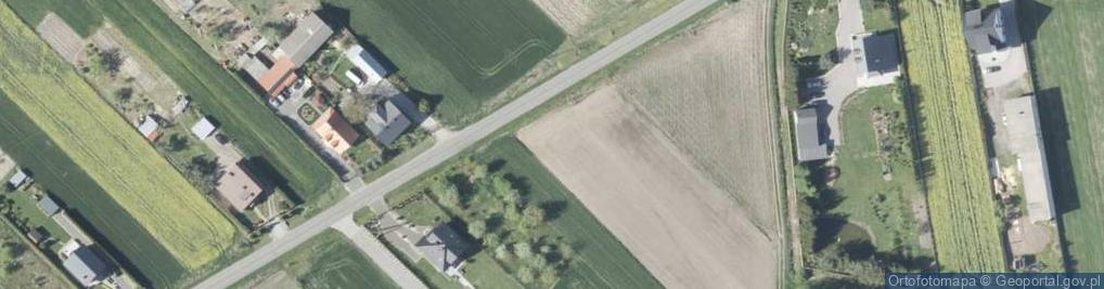 Zdjęcie satelitarne Strykowice Górne ul.