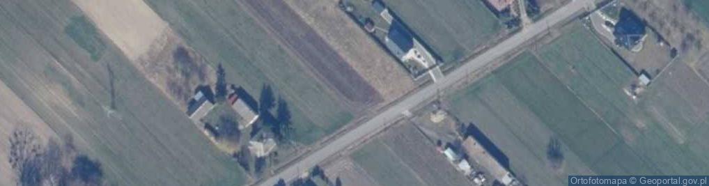 Zdjęcie satelitarne Strykowice Górne ul.
