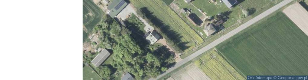 Zdjęcie satelitarne Strykowice Górne ul.
