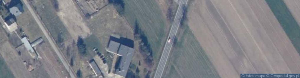 Zdjęcie satelitarne Strykowice Górne ul.