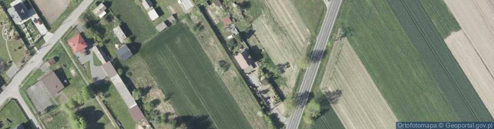 Zdjęcie satelitarne Strykowice Górne ul.