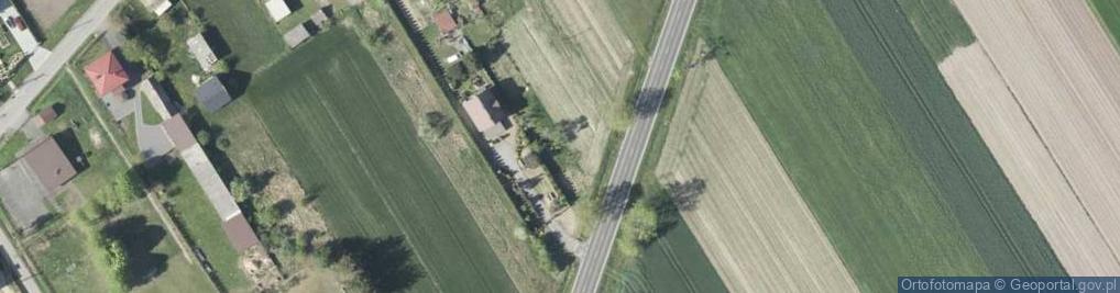 Zdjęcie satelitarne Strykowice Górne ul.