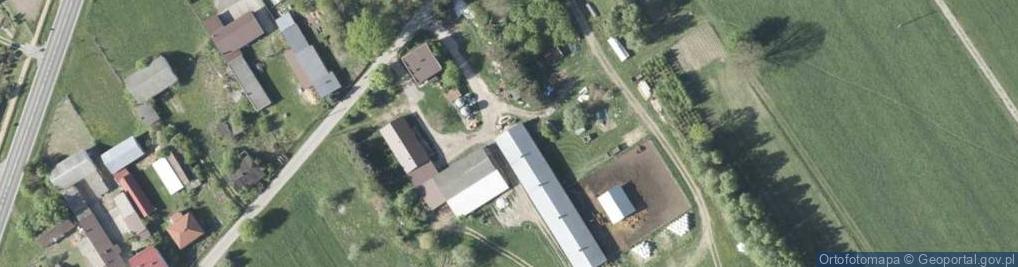Zdjęcie satelitarne Strykowice Górne ul.