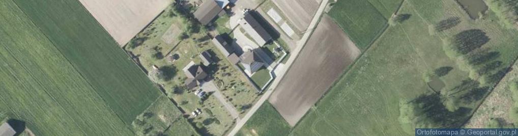 Zdjęcie satelitarne Strykowice Podleśne ul.