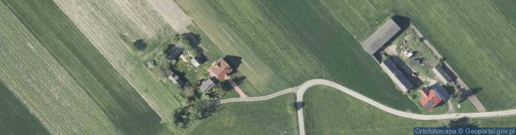 Zdjęcie satelitarne Strykowice Podleśne ul.