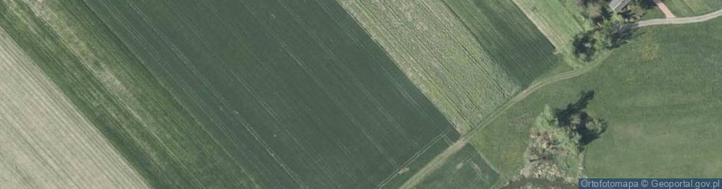 Zdjęcie satelitarne Strykowice Podleśne ul.