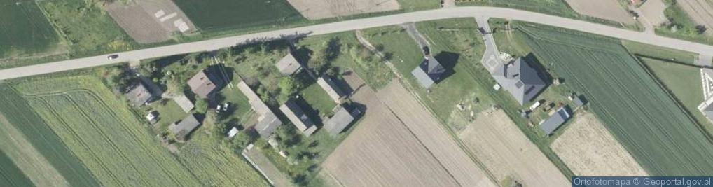 Zdjęcie satelitarne Strykowice Podleśne ul.