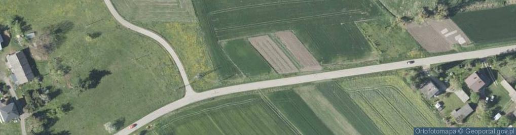 Zdjęcie satelitarne Strykowice Podleśne ul.