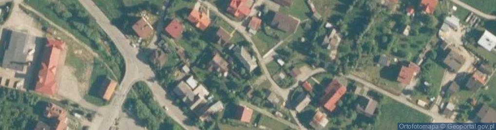 Zdjęcie satelitarne Stryszawa ul.