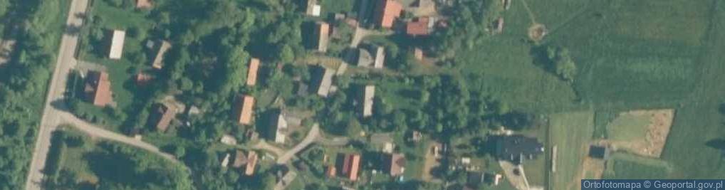 Zdjęcie satelitarne Stryszawa ul.