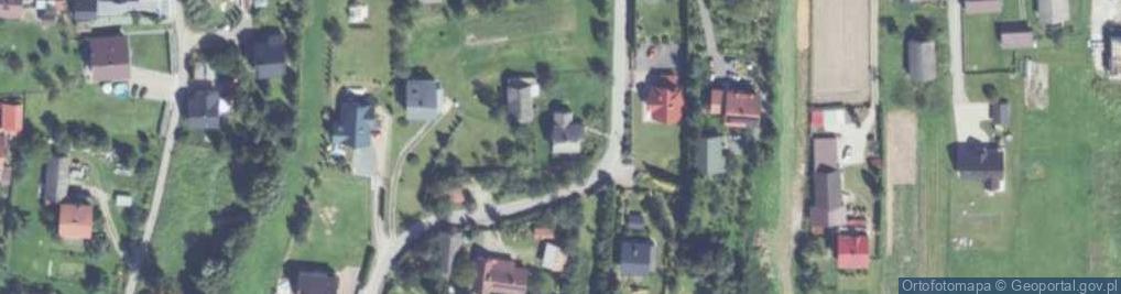 Zdjęcie satelitarne Stryszów ul.