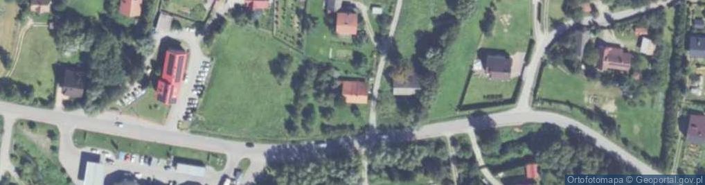 Zdjęcie satelitarne Stryszów ul.