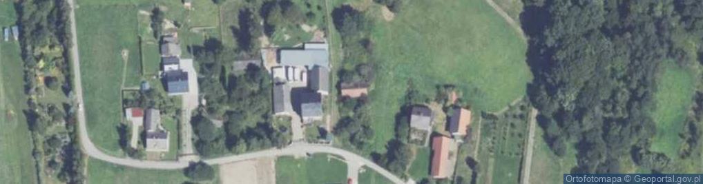 Zdjęcie satelitarne Stryszów ul.