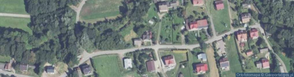 Zdjęcie satelitarne Stryszów ul.