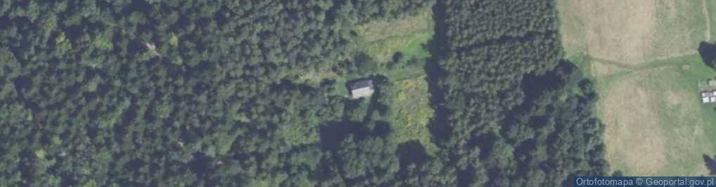 Zdjęcie satelitarne Stryszów ul.