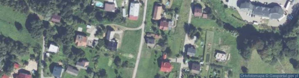 Zdjęcie satelitarne Stryszów ul.