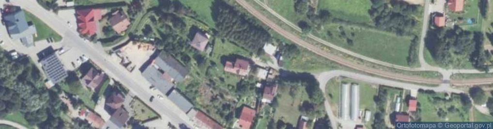 Zdjęcie satelitarne Stryszów ul.