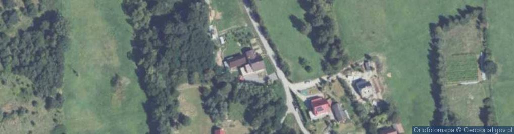 Zdjęcie satelitarne Stryszów ul.