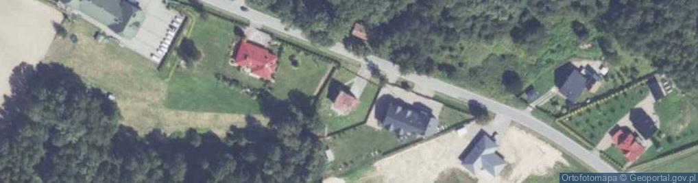 Zdjęcie satelitarne Stryszów ul.
