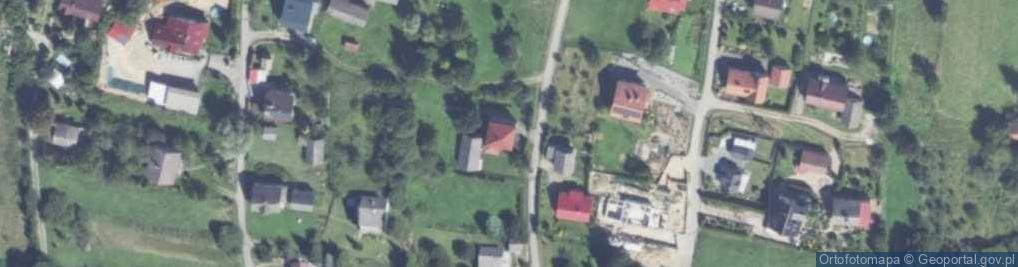Zdjęcie satelitarne Stryszów ul.