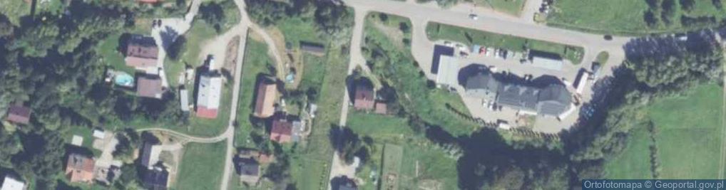 Zdjęcie satelitarne Stryszów ul.