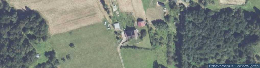 Zdjęcie satelitarne Stryszów ul.