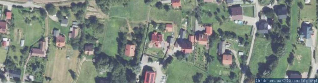 Zdjęcie satelitarne Stryszów ul.