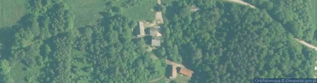 Zdjęcie satelitarne Stryszów ul.