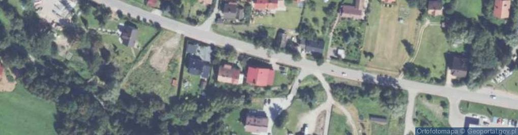 Zdjęcie satelitarne Stryszów ul.