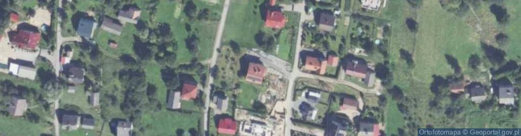Zdjęcie satelitarne Stryszów ul.