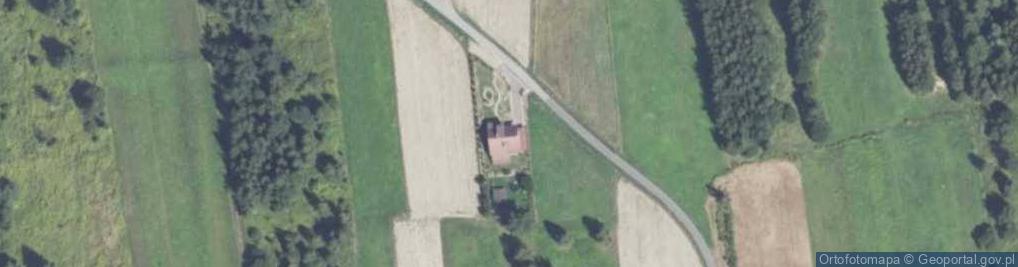 Zdjęcie satelitarne Stryszów ul.