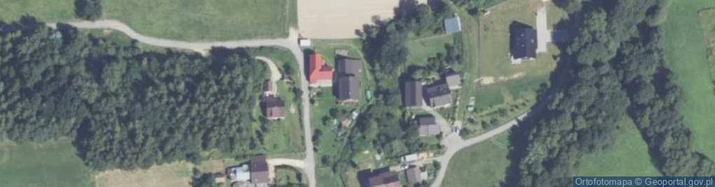 Zdjęcie satelitarne Stryszów ul.