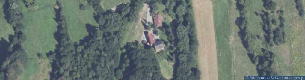 Zdjęcie satelitarne Stryszów ul.