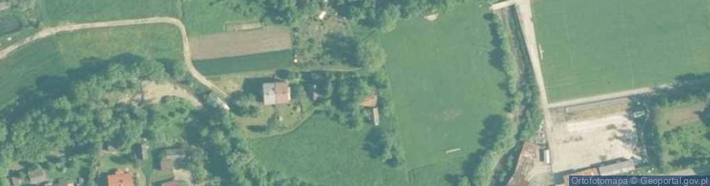 Zdjęcie satelitarne Stryszów ul.