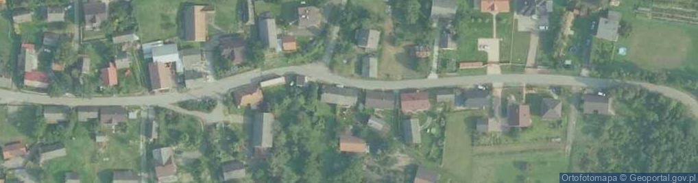 Zdjęcie satelitarne Stryszowa ul.