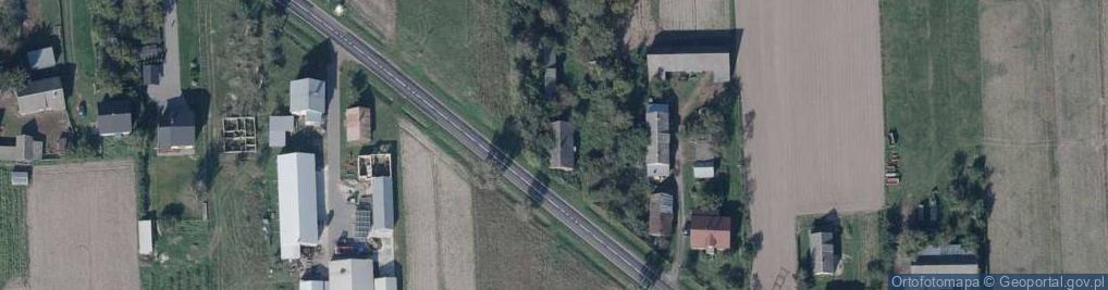 Zdjęcie satelitarne Strzakły ul.