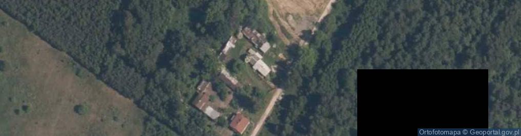Zdjęcie satelitarne Strzała ul.