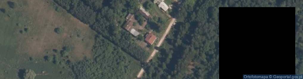 Zdjęcie satelitarne Strzała ul.